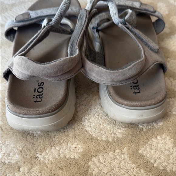 Taos Footwear Women's Sandals - Gray - Picture 4 of 6